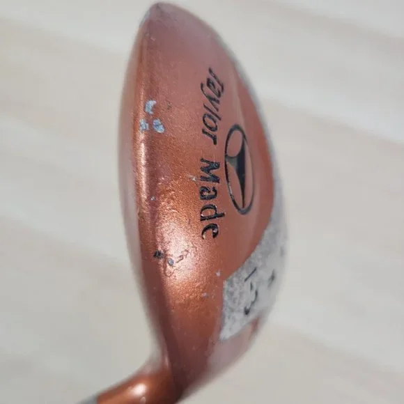 Vintage Taylor Made BURNER 1-3 Wood K-50 Bubble Graphite Shaft Youth 40"L - Picture 4 of 16